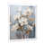 Cadre simple blanc
