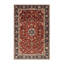 Tapis brun lavable à la machine-1614531014