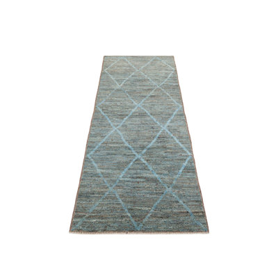 Runner Orpheus Light Blue Rug