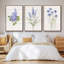 Ensemble de 3 cadres flottants sur toile-97754218-97754223