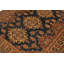 Fedele Geometric Handmade Hand-Knotted Rectangle 4'8" x 6'1" Wool Area Rug in Blue/Tan