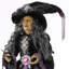 24" Purple Passion Witch On Base