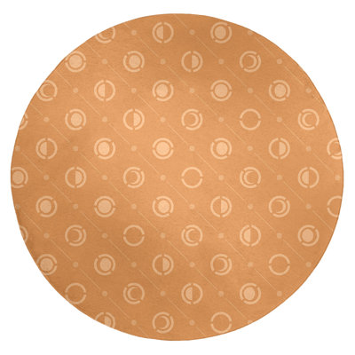Chenille Geometric Indoor Rug