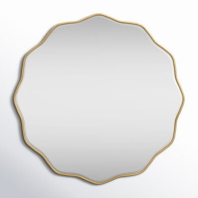 Francina Scalloped Mirror