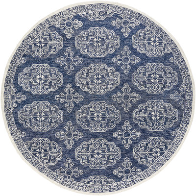 Bergmann Wool Oriental Indoor Rug