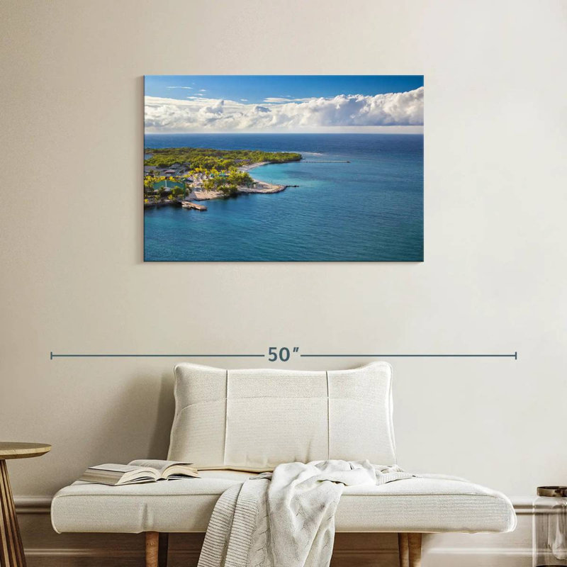 Gillard Roatan Island, H 24 po x l 36 po