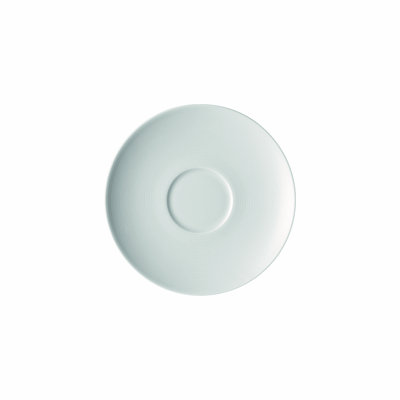 Loft Weiss Porcelain Saucer