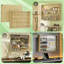 Vitrine pour objets de collection, porte transparente pour vitrine et tablettes réglables