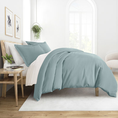 Super Soft Double Brushed Duvet Cover Set