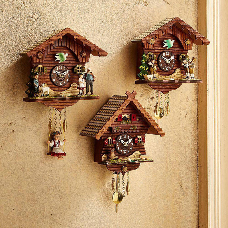 Horloge murale Idalia