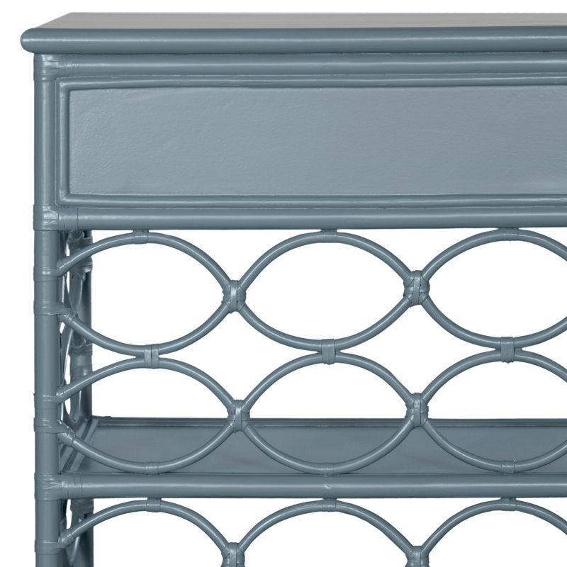 Manning End Table, Regatta Blue