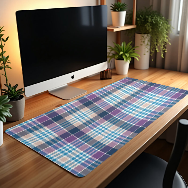 Polyester Desk Pad, 23.6x13.8