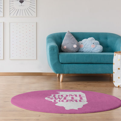 Tapis en poly-illinois illinois pour la maison