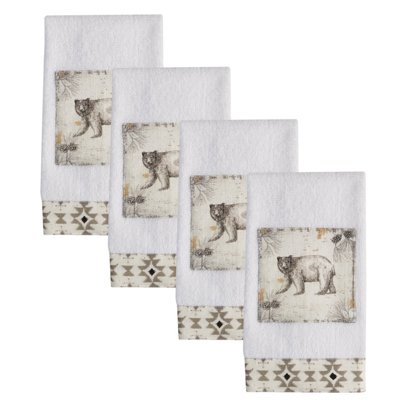 Darlee Fingertip Towel
