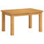Dover Extendable Oak Rectangular Dining Table-33399092