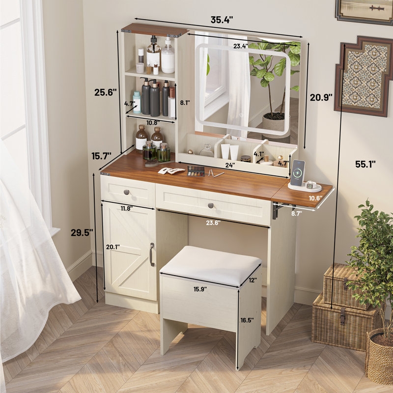 Vanity Desk
