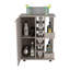 Puits de chariot de bar, quatre roulettes-492840038