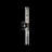 Baton 2 Light Crystal LED Wall Sconce-101429973