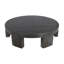 Table basse en bois massif à six pieds Bianca
