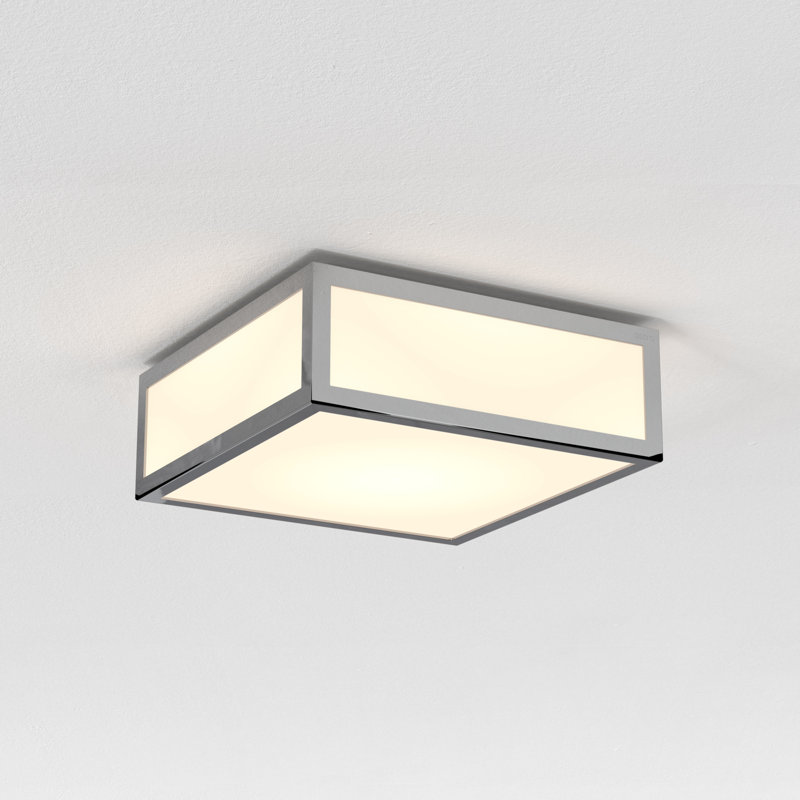 Mashiko 1 - Light Flush Mount, Polished Chrome
