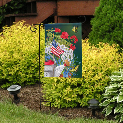 American Garden Summer Garden Flag