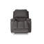 Fauteuil inclinable en cuir Greyson-93803722