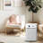 Healthmate Plus Junior Air Purifier with HEPA filter with Wheels-97849314