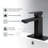 Single-Hole Single-handle Bathroom Faucet-100210717-100210718
