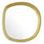 Leandro Asymmetrical Aluminum Wall Mirror