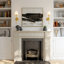 Backler Gold Wall Sconce