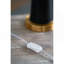 Lampe de table en métal 11 x 11 x 30,2 po