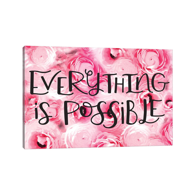Everything Is Possible by Jean Kelly - Wrapped Canvas Gallery-Wrapped Canvas Giclée