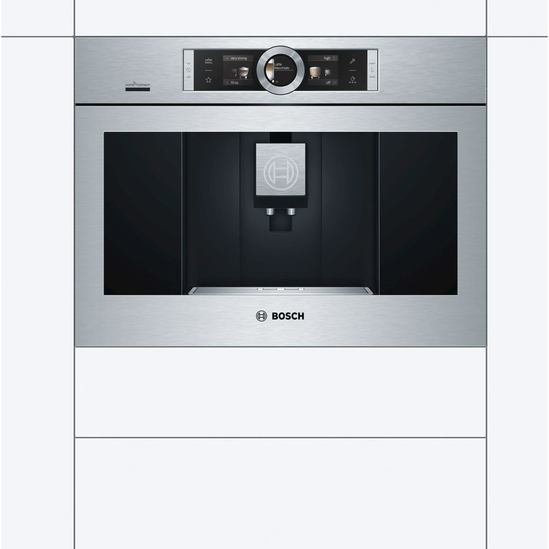 800 Series Stainless Steel Coffee & Espresso Maker