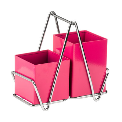 Stainless Steel Flatware Caddy
