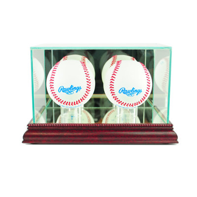 Perfect Cases And Frames 7'' W 5'' D Baseball Glass Ball / Puck Case
