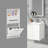 3-Tier Stainless Steel Recessed Storage Cabinet, Wall Recessed Cabinet-1776158414
