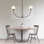 Lustre noir Living Living Nyomi de 42 pouces-1754867050-1754867051