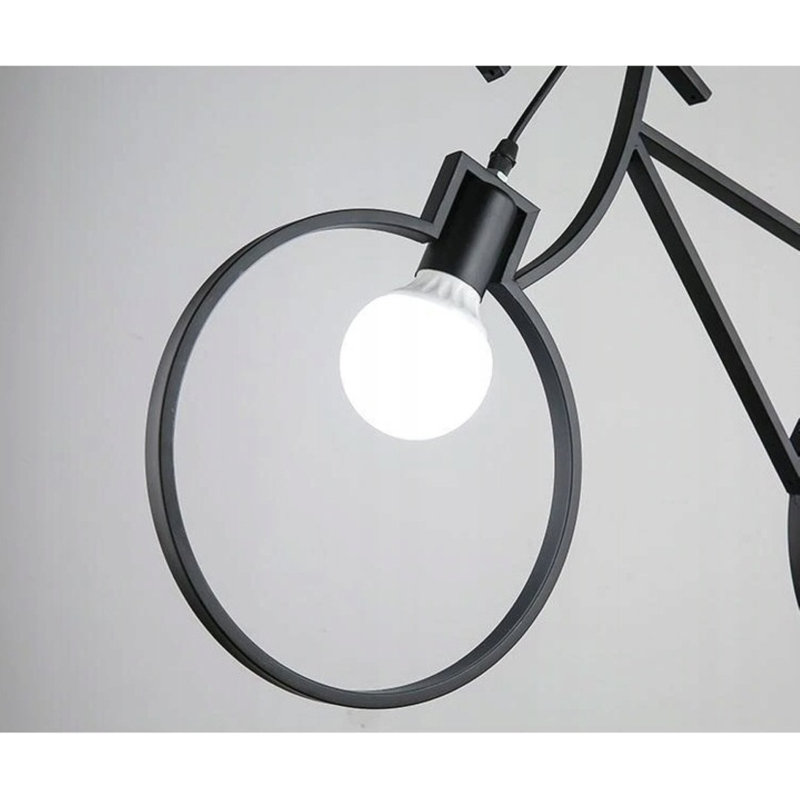 Kowal 2 - Light Black Unique/Statement Pendant