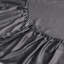 Lall Microfiber Brushed 25cm Deep Fitted Bed Sheet-402069921-402069944