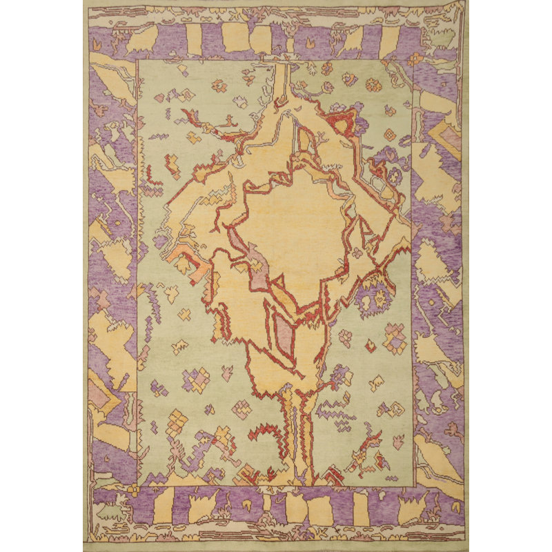 Tapis oriental Oushak 6 x 8