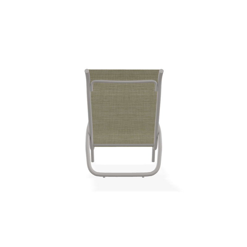 Chaise de jardin Gardenella, Bristol taupe Sunbrella®, Gris chaleureux