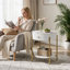 Woodville Side Table with Storage-647404113-650125456