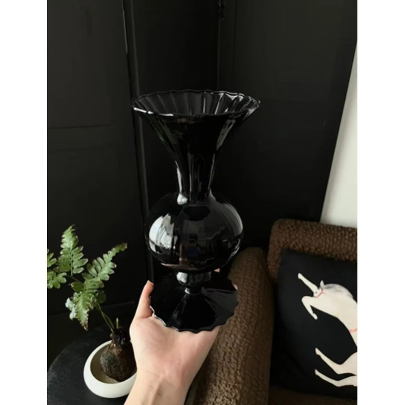 Vase simple en verre nordique