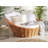 Otranto 152cm Wide Outdoor Patio Daybed with Cushions