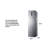 Summit Appliance 24" 11.7 Cubic Feet Energy Star Bottom Freezer Refrigerator-79653558