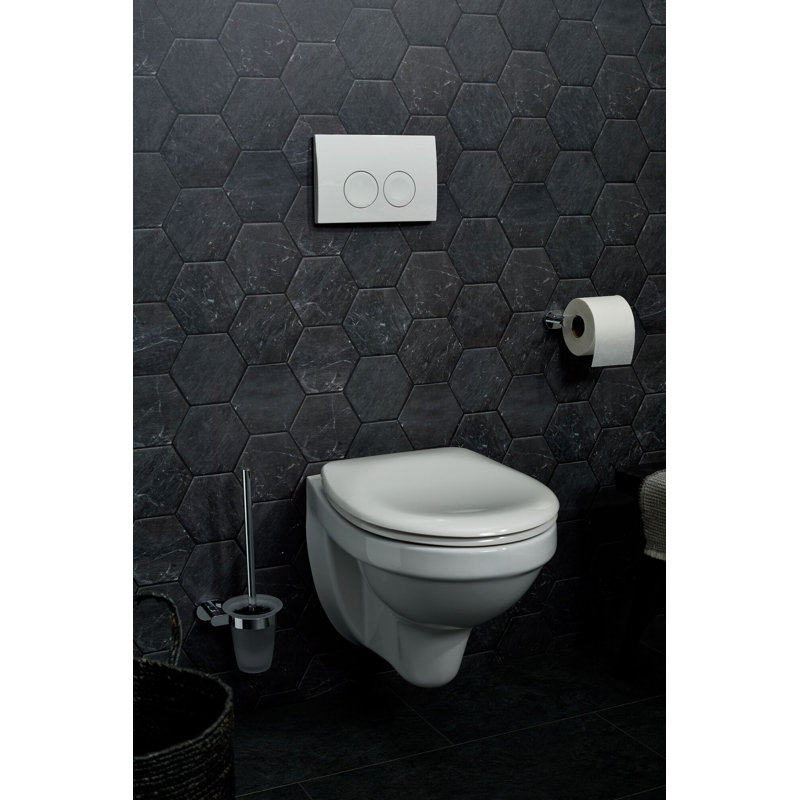 Gio Wall-Mounted Toilet Brush