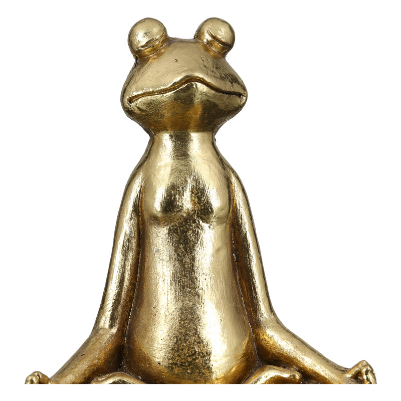 Aari Animals Weather Resistant Stone Garden Statue, 50cm H x 46cm W x 20cm D