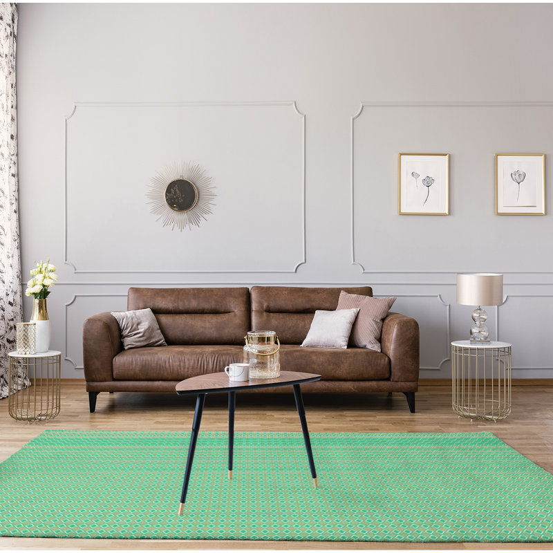 Chenille Geometric Indoor Rug, Rectangle 8' x 10'