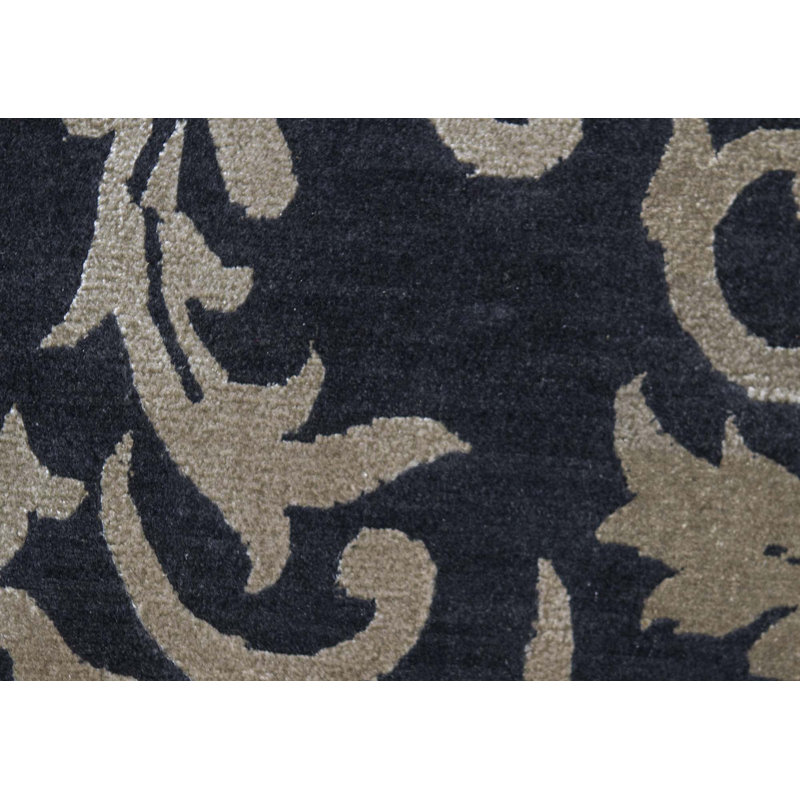 Damask Area Rug