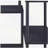 Levi Black Finish Writing Desk